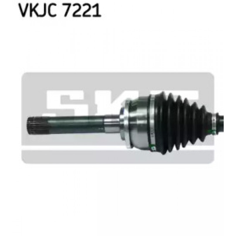 VKJC 7221 SKF - Привідний вал